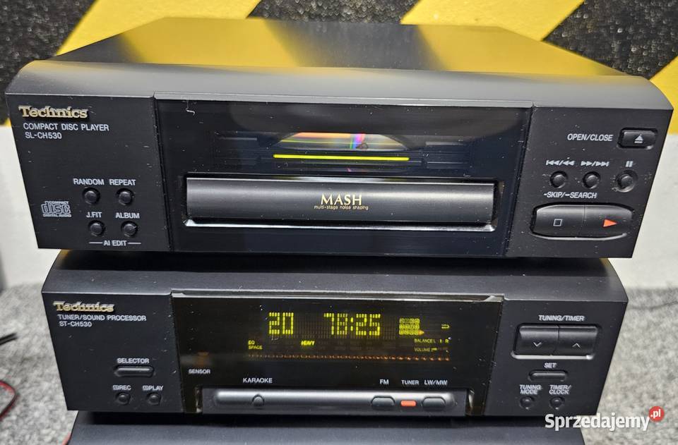 Technics CD SLCH530 Compact Disc Player Kraków sprzedam