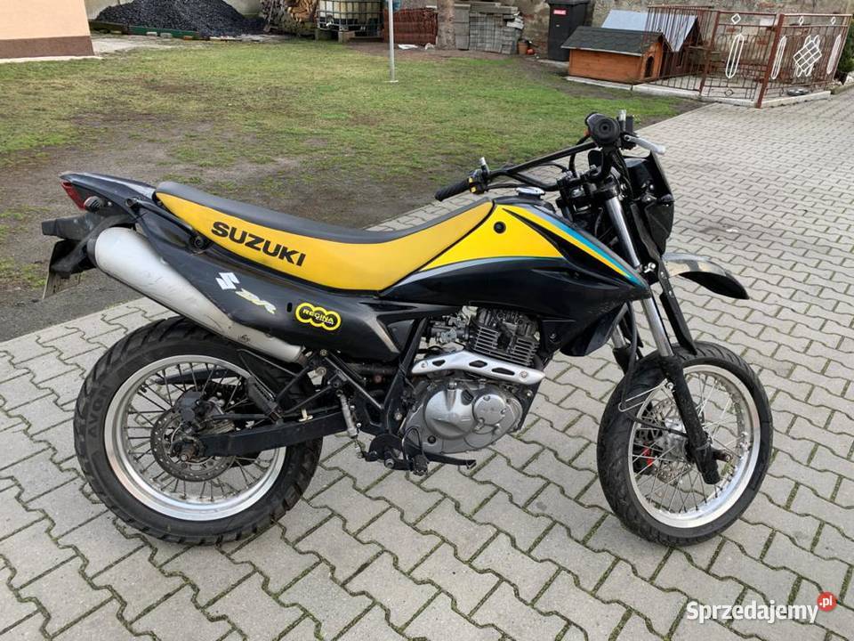 Sprzedam SUZUKI DR 125 SM Krasków