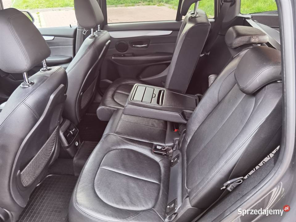 Bmw 218d Grand Tourer super stan skórzana tapicerka Libiąż
