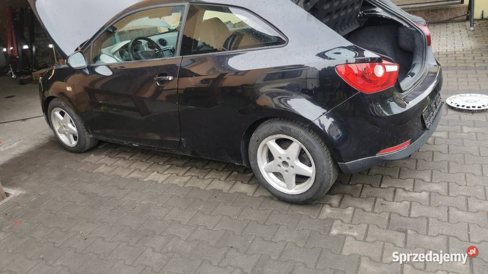 Seat ibiza 2009 14 16v rozrzadzie aluminiowe felgi