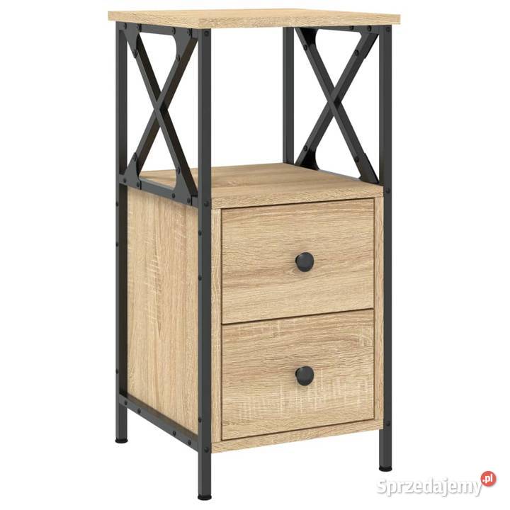 vidaXL Szafka nocna dąb sonoma 34x35 Warszawa