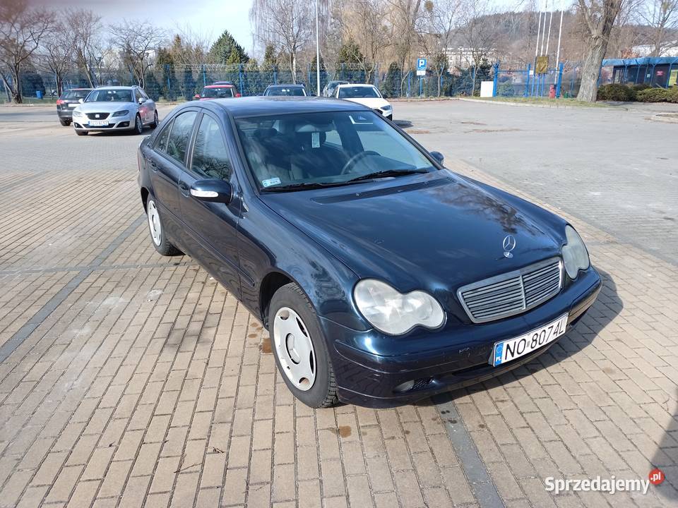 Mercedes c220 2002r nieuszkodzony Motoryzacja Gdynia