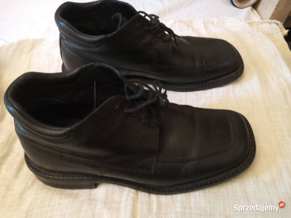 Czarne buty Lavarazione Artigiana r 42 skóra Warszawa sprzedam