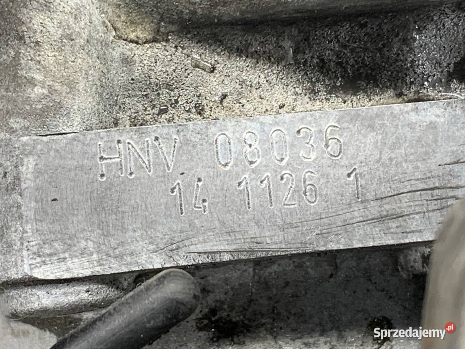 SKRZYNIA BIEGÓW VW PASSAT B6 JCX 19 105 0510 osobowe podkarpackie