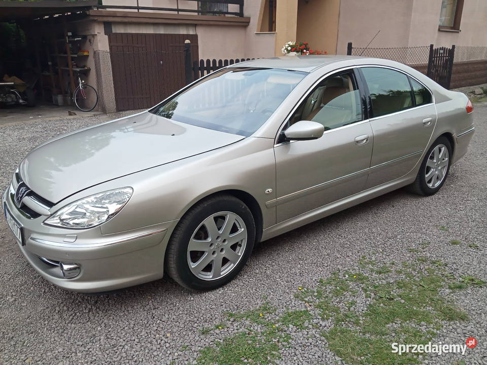 peugeot 607 27 hdi biturbo 204 reflektory ksenonowe Rydułtowy