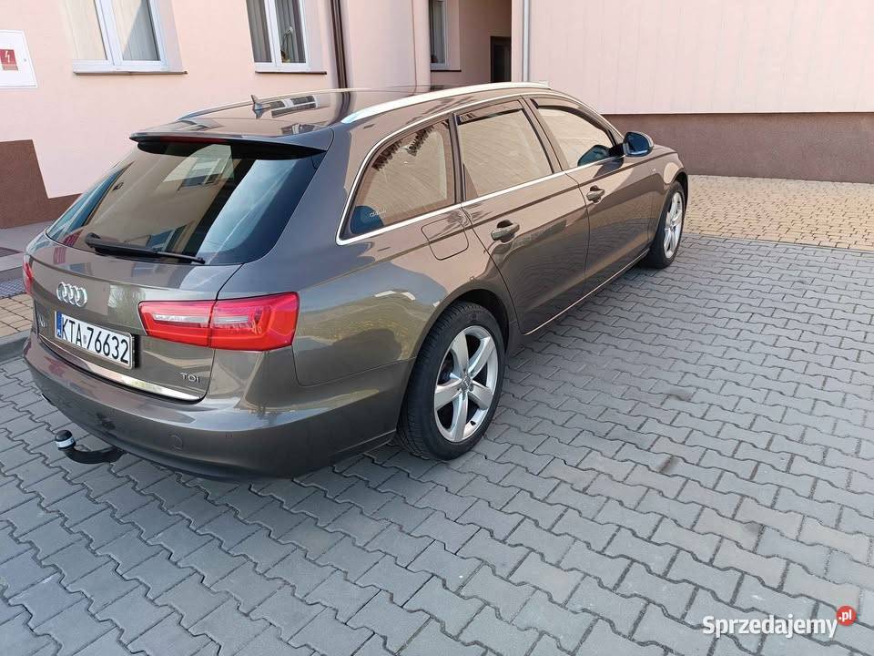 Audi a6c7 Panorama Hak Ful Led Żurowa