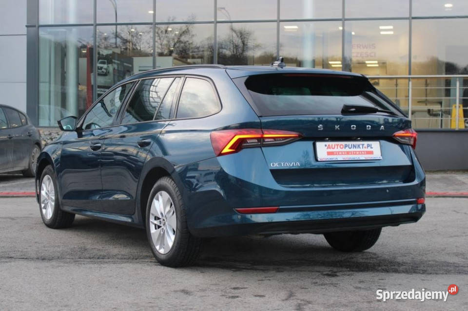 Skoda Octavia 2022r Carplay LED Navi Temp Adapt małopolskie
