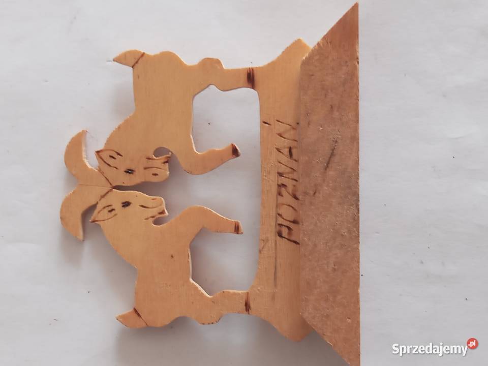 Pamiątki turystyczne Kolekcja 5 sztuk zachodniopomorskie Szczecinek