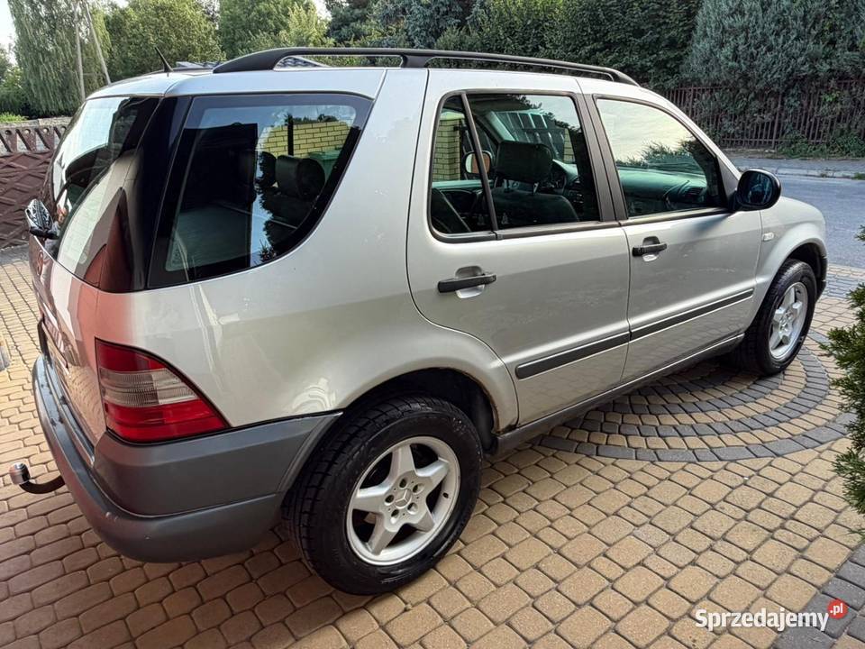 Mercedes ML 320 Benzyna LPG csly zakonserowany Ostrowiec Świętokrzyski