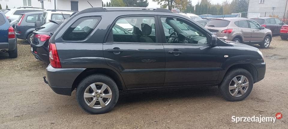 KIA SPORTAGE 2009 LIFT 20 BENZYNA Z NIEMIEC poduszka powietrzna Samochody osobowe Opole Lubelskie