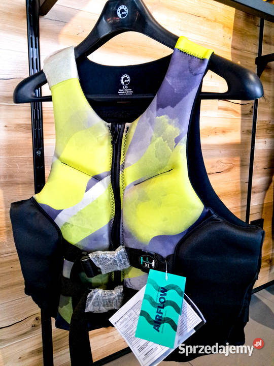 Kamizelka kapok Seadoo Airflow sunset pfd L BRP