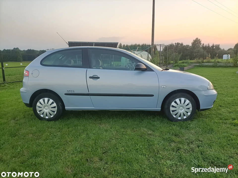Seat Ibiza 2004 Samochody osobowe Czersk