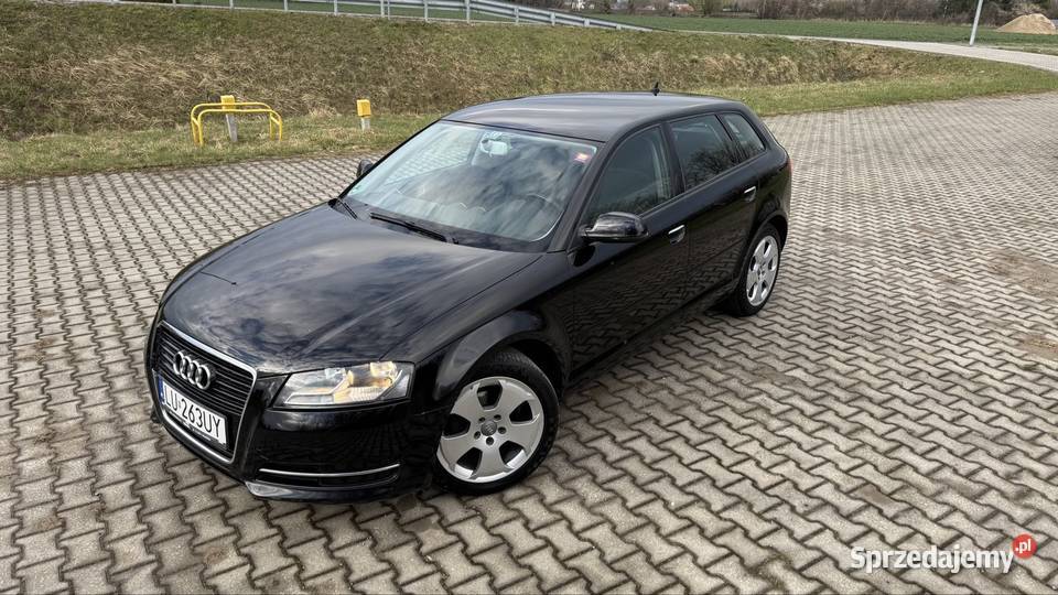 Audi A3 Automat elektryczne lusterka Lublin