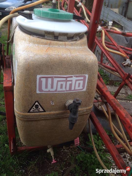 Sprzedam opryskiwacz warty 400 litrów Obora