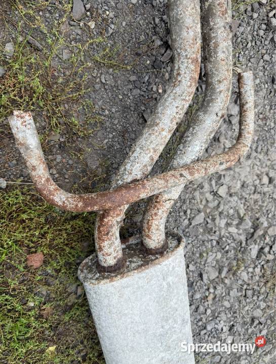 Tłumik środkowy BMW e24 osobowe Mszana