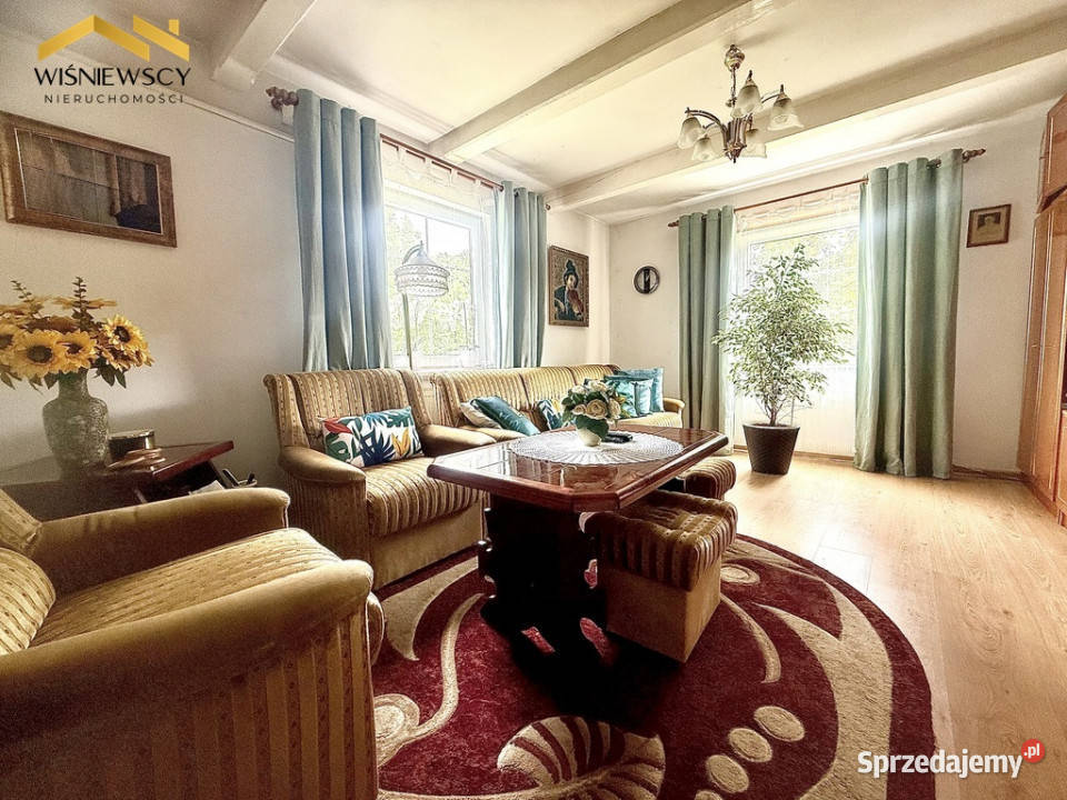 Dom jednorodzinny w centrum Ostaszewa 99mkw Ostaszewo sprzedam