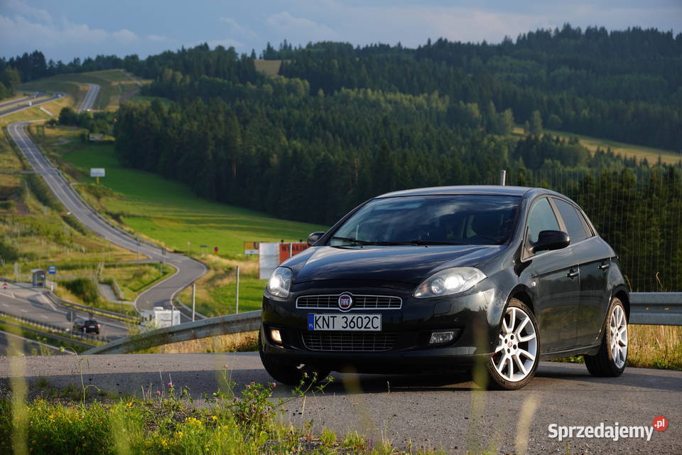 Fiat Bravo 14 TJET 16V Sport małopolskie Rabka-Zdrój sprzedam