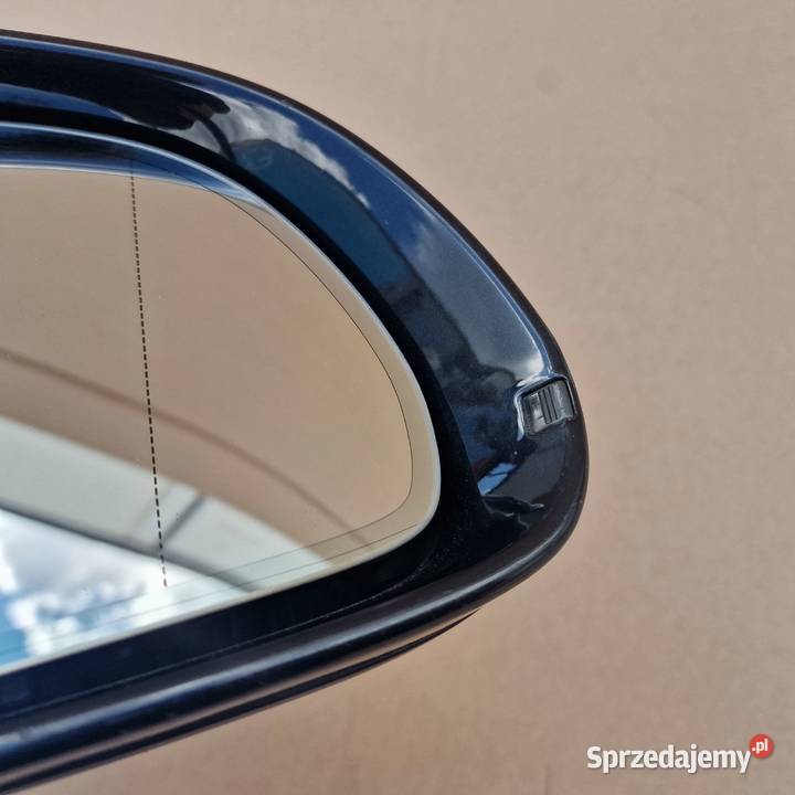AUDI A3 89 LIFT LUSTERKO PRAWE 10 PIN CZARNE Bieleń