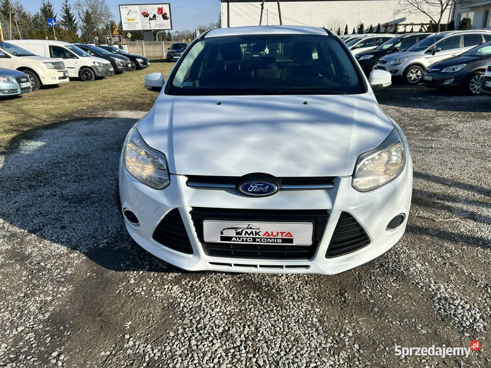 Ford Focus Mk3 20102018 biały Nowe Iganie