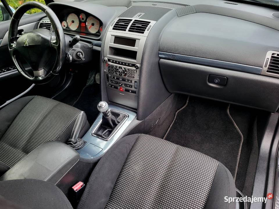 Peugeot 407 Instalacja Gazowa PANORAMA nieuszkodzony Kraków sprzedam