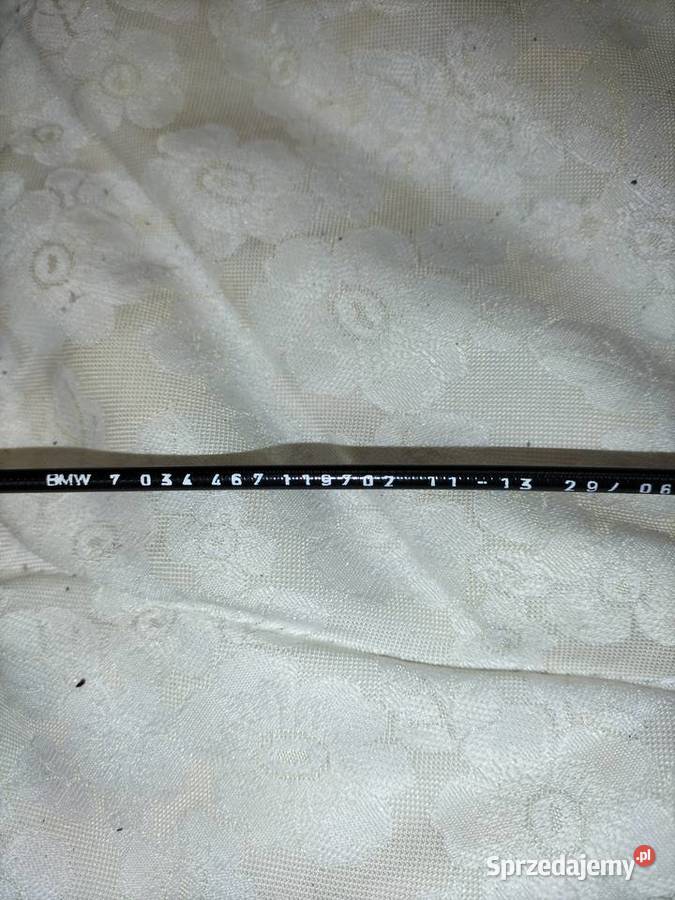 Linka otwierania zamka drzwi BMW E60 E61 E63 E64 Drzwi Poręba