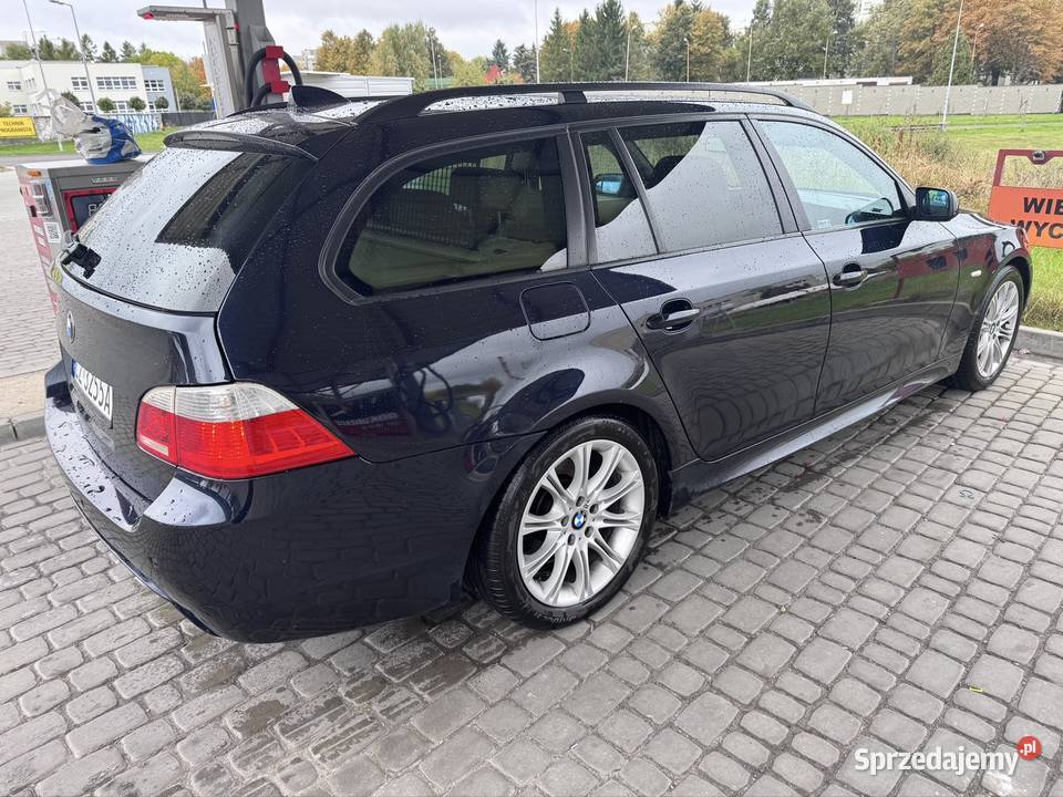 Bmw 530xi LPG mpak z Vinu Xdrive Kombi Seria 5 Zamość