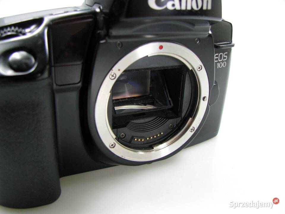 CANON EOS 100 body APARAT FOTOGRAFICZNY świętokrzyskie Brody sprzedam