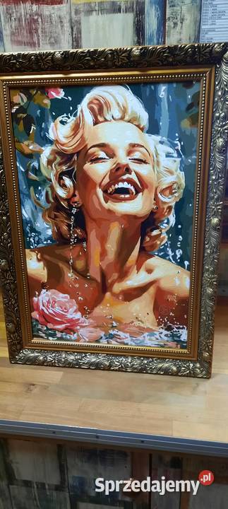 Obraz akryl sygnowany 24 Warszawa