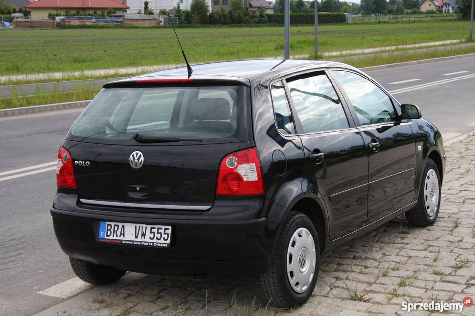 VOLKSWAGEN POLO IV 5D 12 KLIMA 118 PRZEBIEGU Ciechanów