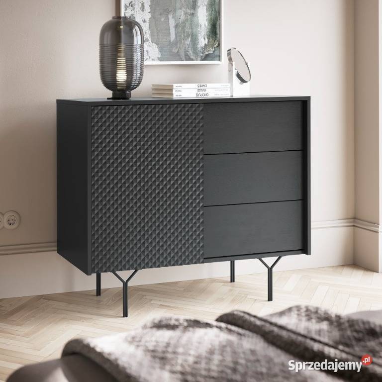 Nowa komoda RAVEN 97 Front 3D Nowość Gwarancja śląskie Sosnowiec
