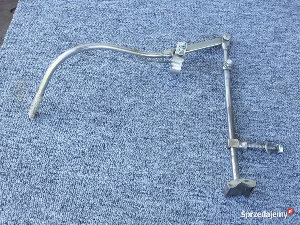 Rower zabytkowyhamulec stopkowy