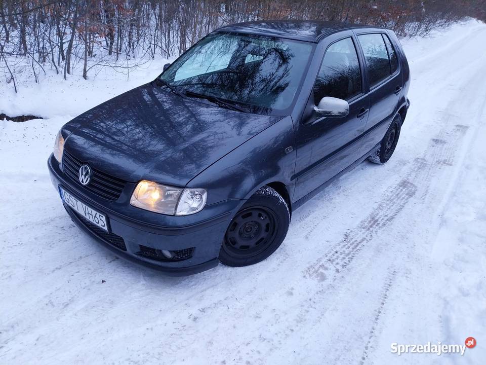 Vw polo 19 SDI mega oszczędne autko szary Motoryzacja