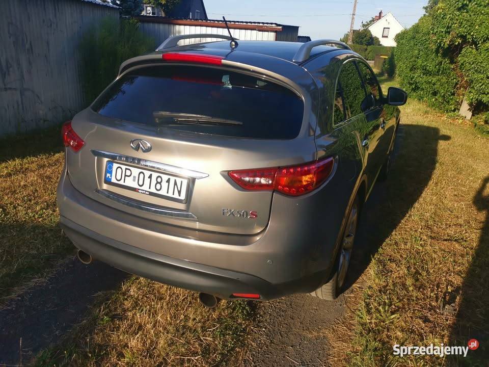 Infiniti FX50S Europa 100 bezwypadkowy Opole