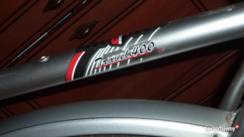 Niemiecki męski rower FISCHER Travel 400 Kraków sprzedam