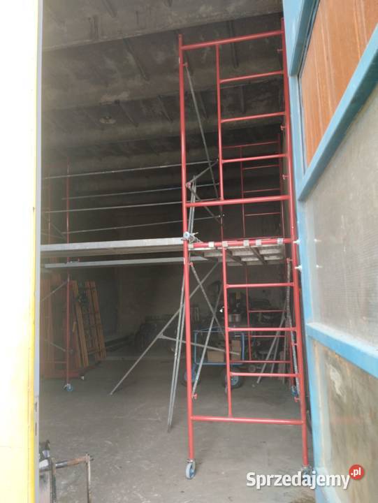 Rusztowanie elewacyjne Hiszpańskie Pozostałe Mielec