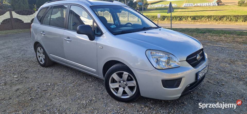 Kia Carens 20 bezyna lpg klima Samochody osobowe Piaseczno sprzedam