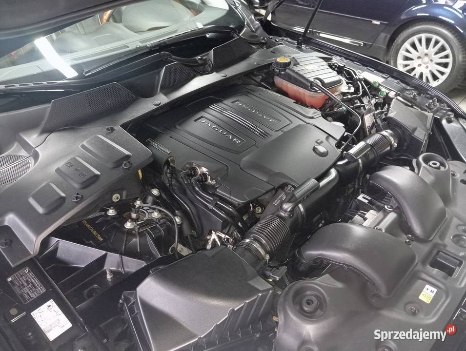 Jaguar XJ X351 2009 2019 30 X351 RSport SC 340 Chełm