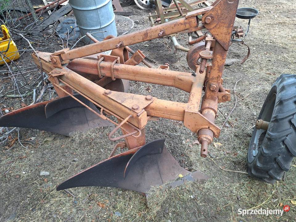 Pług 2 skibowy unia grudziądz Pozostałe Narew