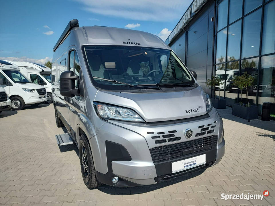 samochody kempingowe Knaus BOXLIFE 600 MQ Gaj sprzedam
