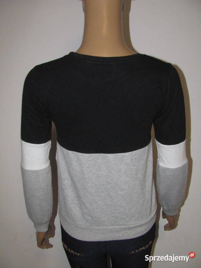 Bluza FRENDS r146 granatowosiwa Bluzy Zamość sprzedam