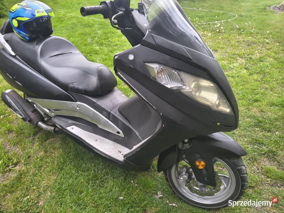 Skuter 125 Razzo steed Kask 13000km Piaseczno