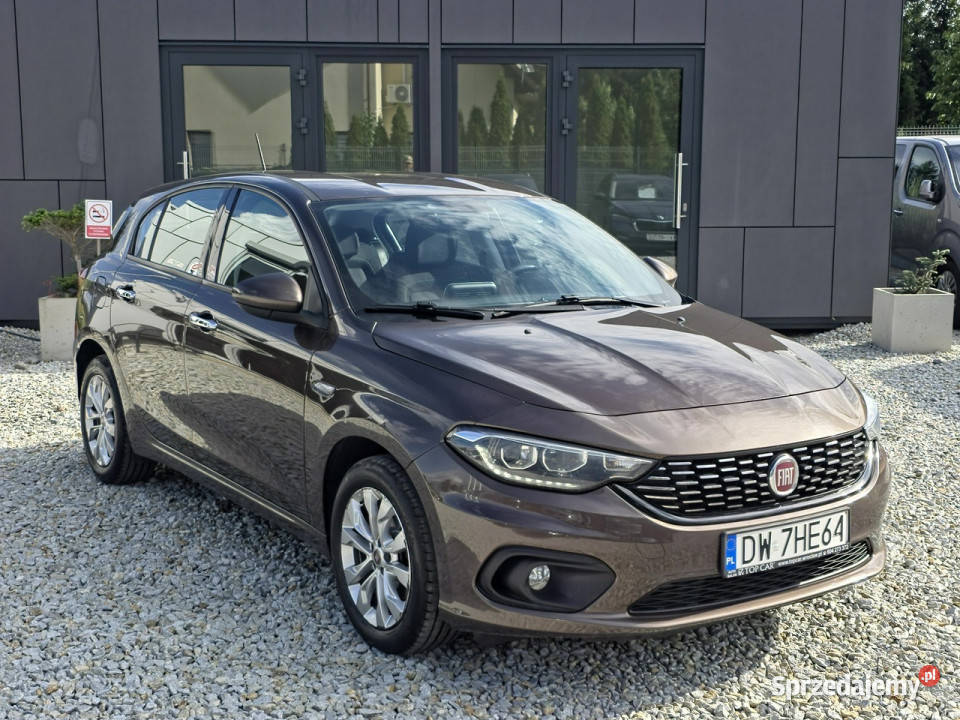 Fiat Tipo 14 16V 95 StarJet 2017r Lounge NAVI II klimatyzacja dolnośląskie Wrocław