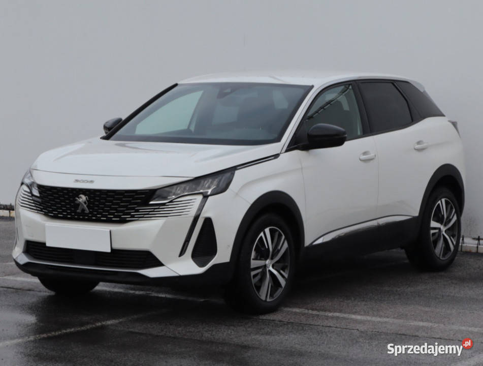 Peugeot 3008 12 PureTech biały Lublin