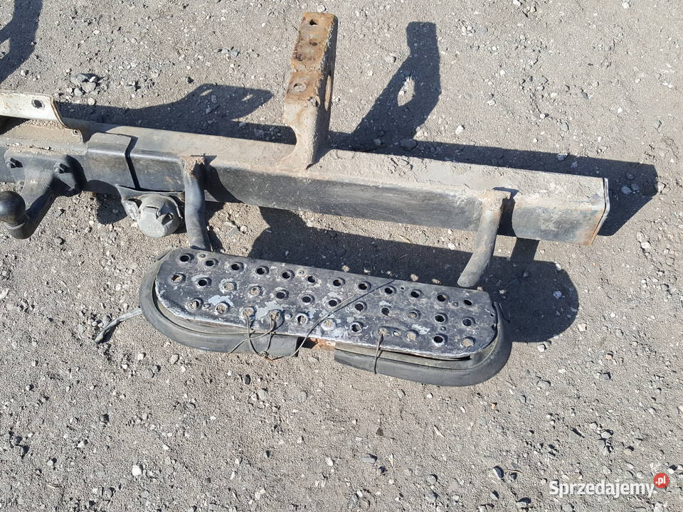 Hak Volkswagen Lt 7596r ze stopniem i gniazdkiem Gniewkowo