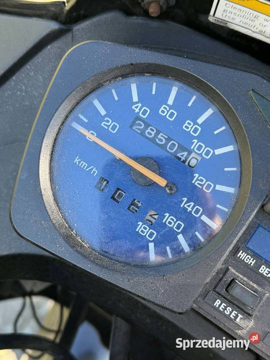 Yamaha xtz 660