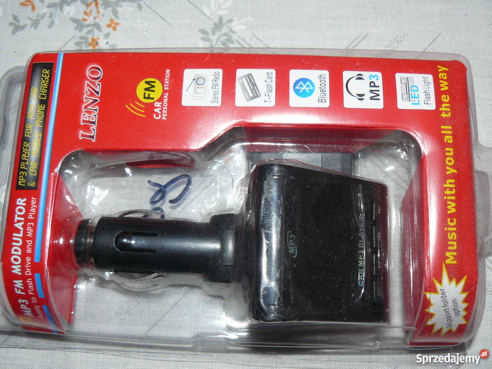 Transmitery Usbkarty SDmmcMicro SDPilot MP3 Nowa Sól sprzedam