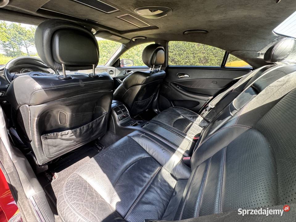 MercedesBenz CLS 63 AMG 19 Carbon Polift Tenczynek sprzedam