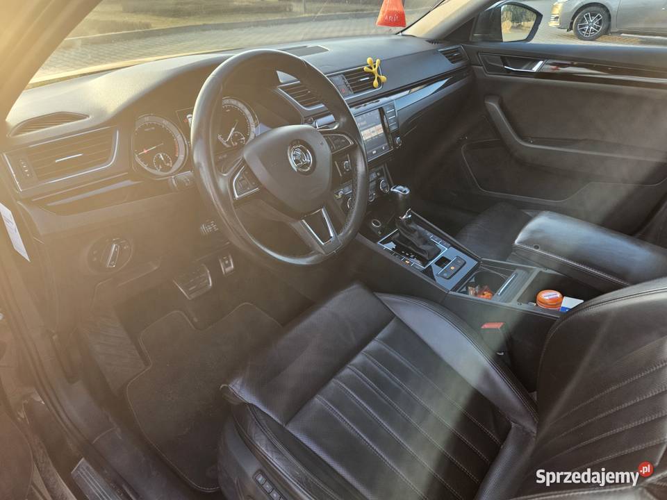 Skoda Superb III 20 Superb3 20 tdi Świebodzin