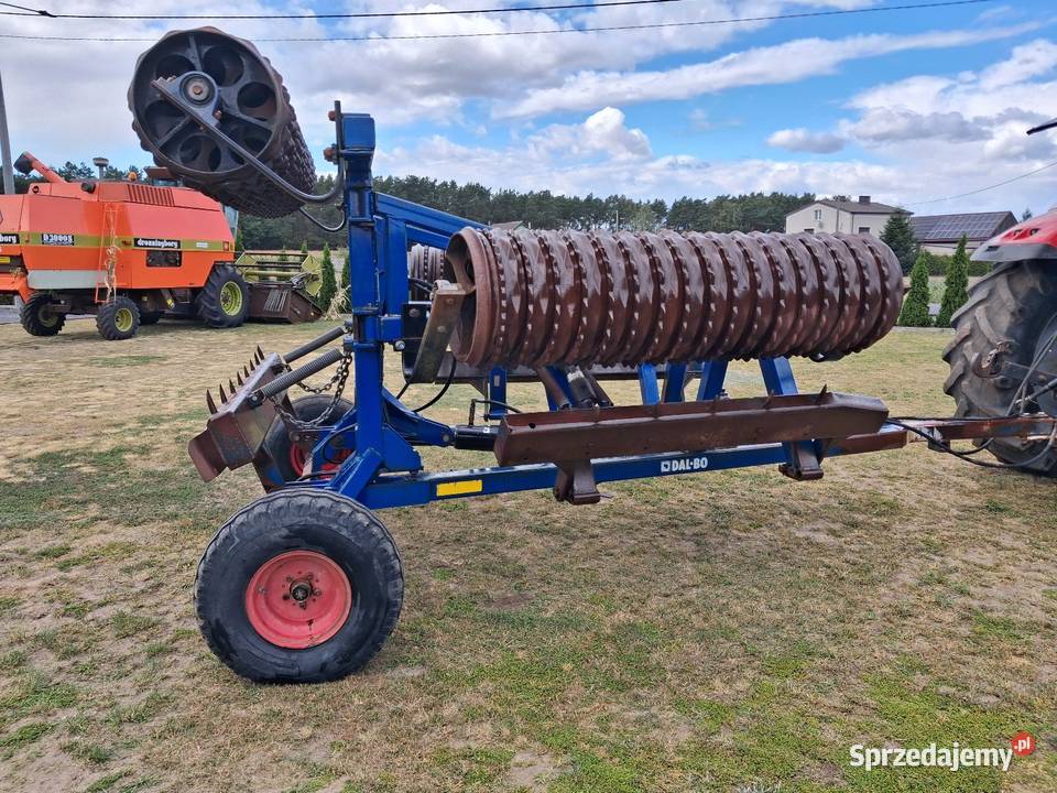 Wały posiewne Cambridge firmy dal bo 54m nieuszkodzony wielkopolskie Ostrzeszów sprzedam