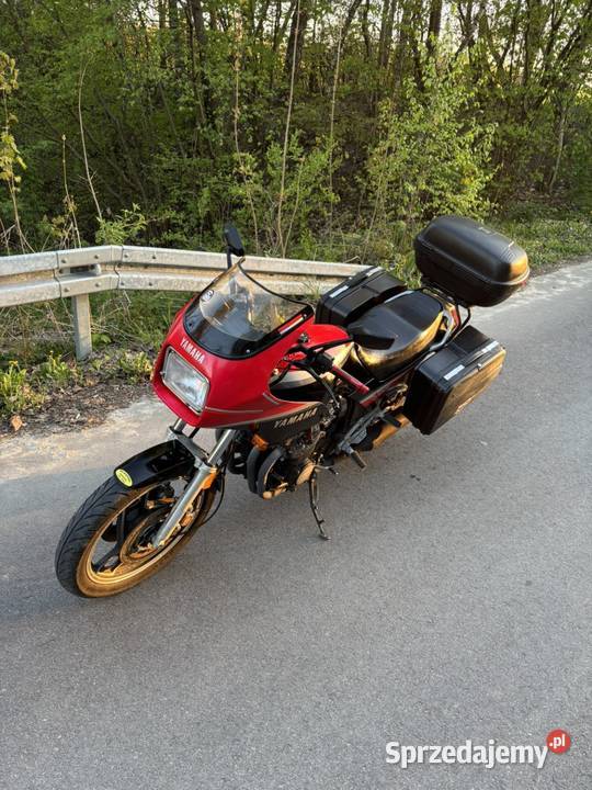 Yamaha FJ600 zadbana serwisie czerwony lubelskie Krasnystaw